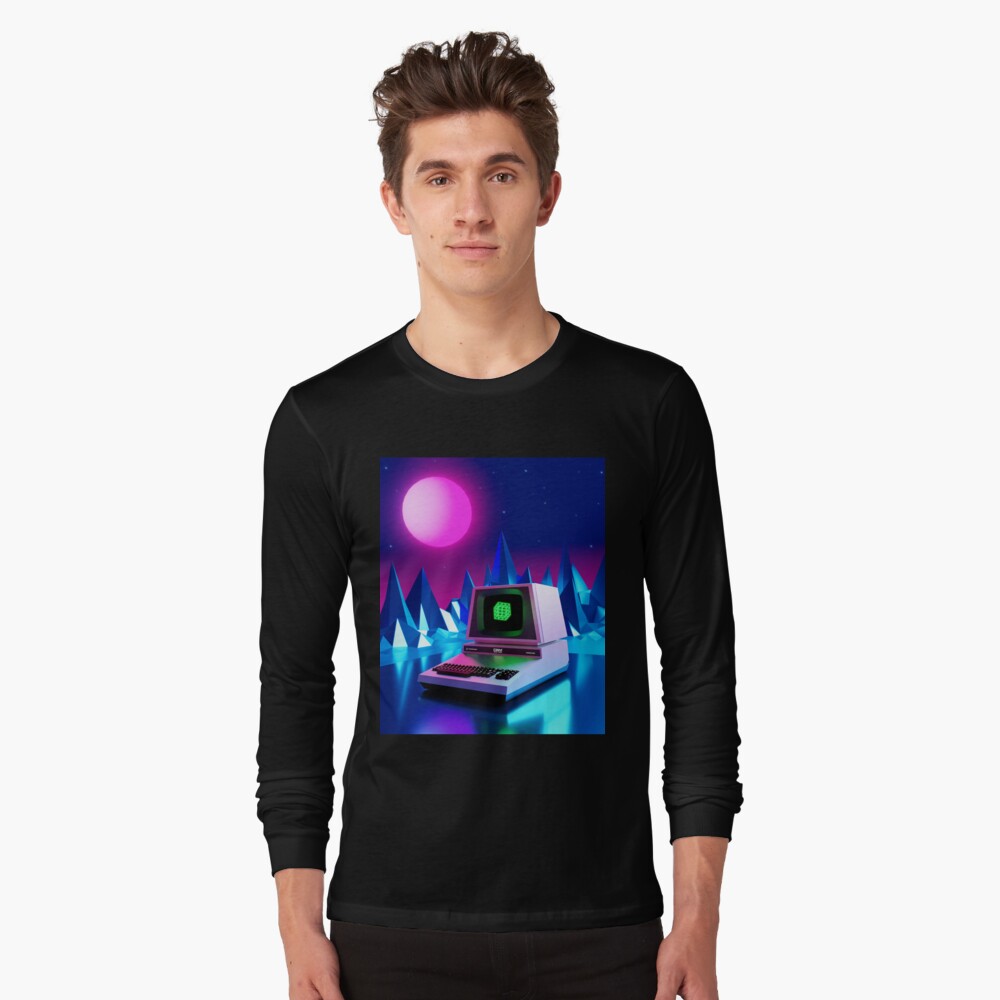 Item preview, Long Sleeve T-Shirt designed and sold by djspacegr.