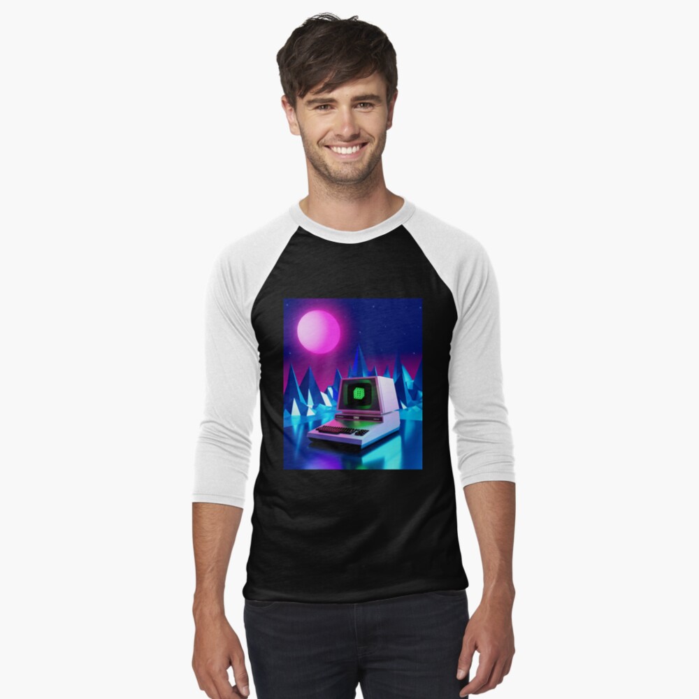 Item preview, Baseball ¾ Sleeve T-Shirt designed and sold by djspacegr.