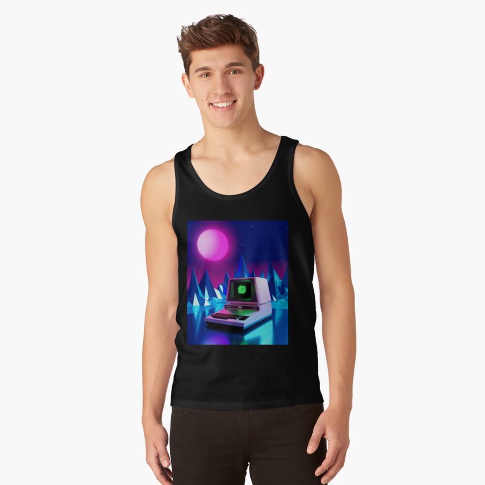 Item preview, Tank Top designed and sold by djspacegr.