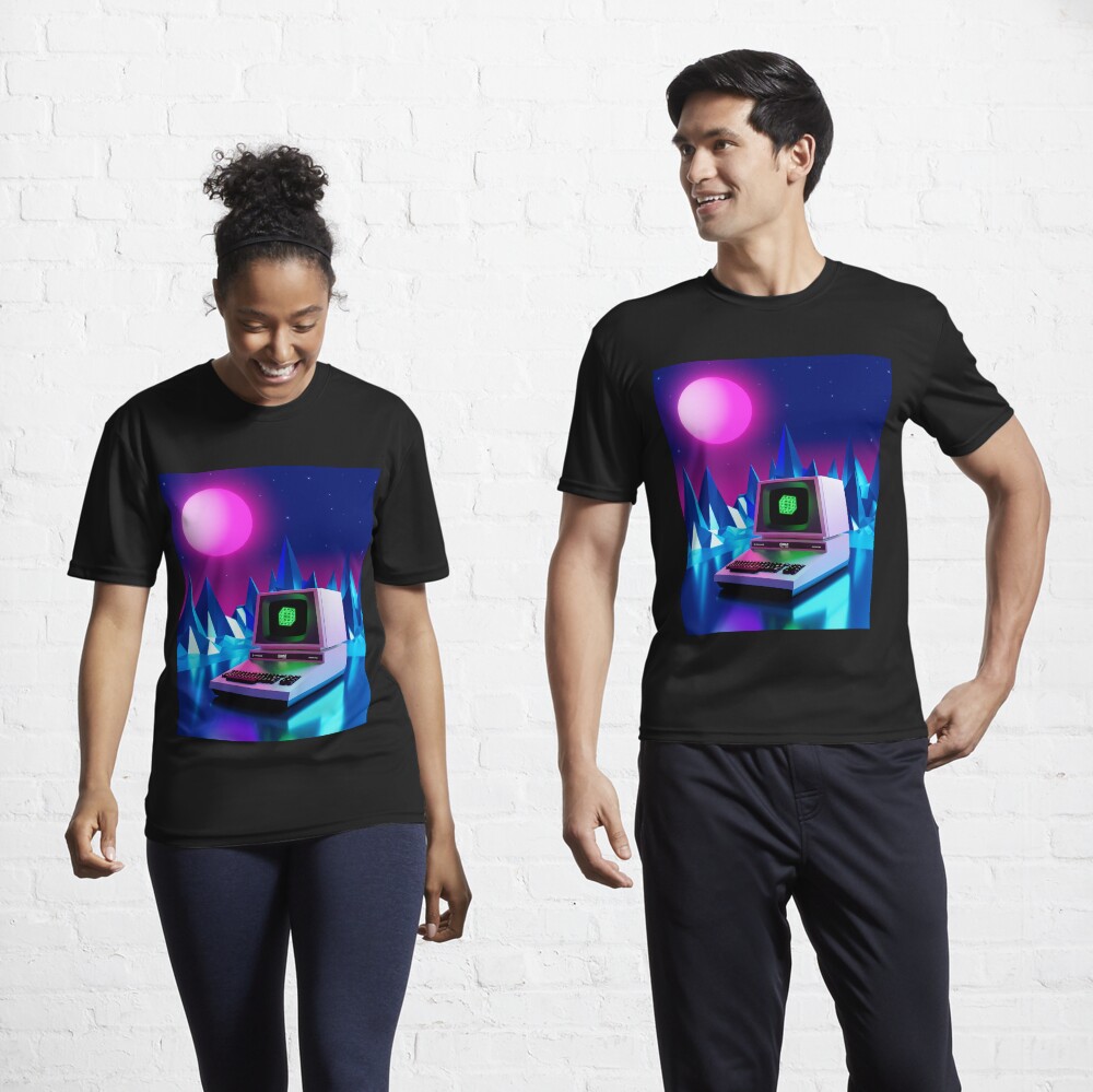 Item preview, Active T-Shirt designed and sold by djspacegr.