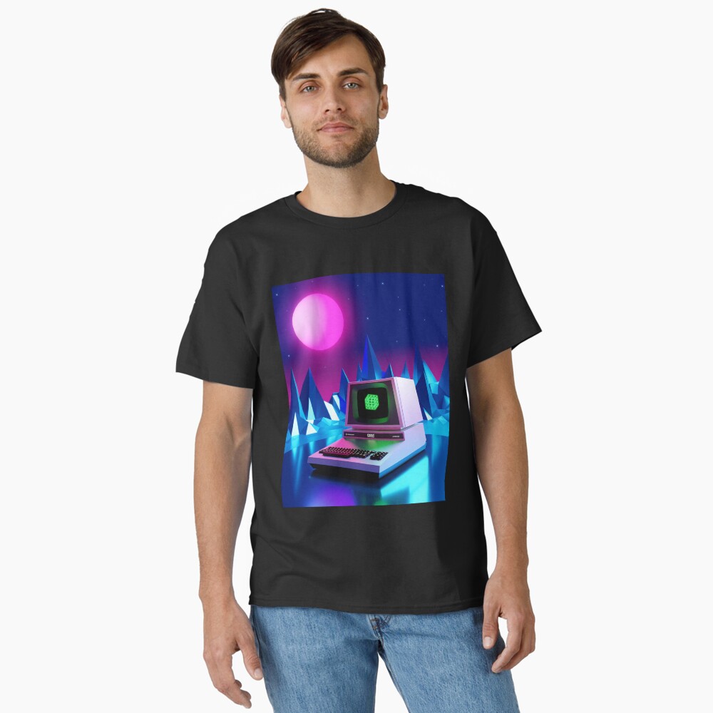Item preview, Classic T-Shirt designed and sold by djspacegr.