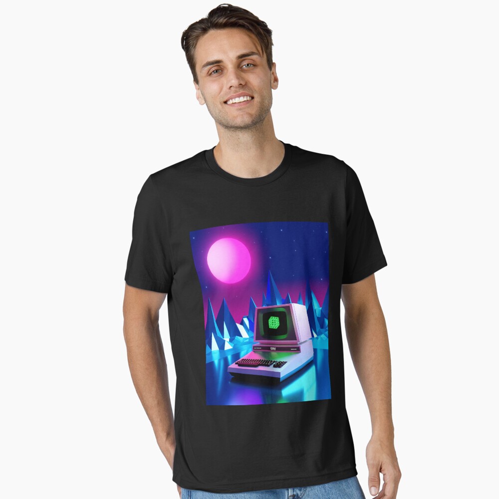 Item preview, Essential T-Shirt designed and sold by djspacegr.
