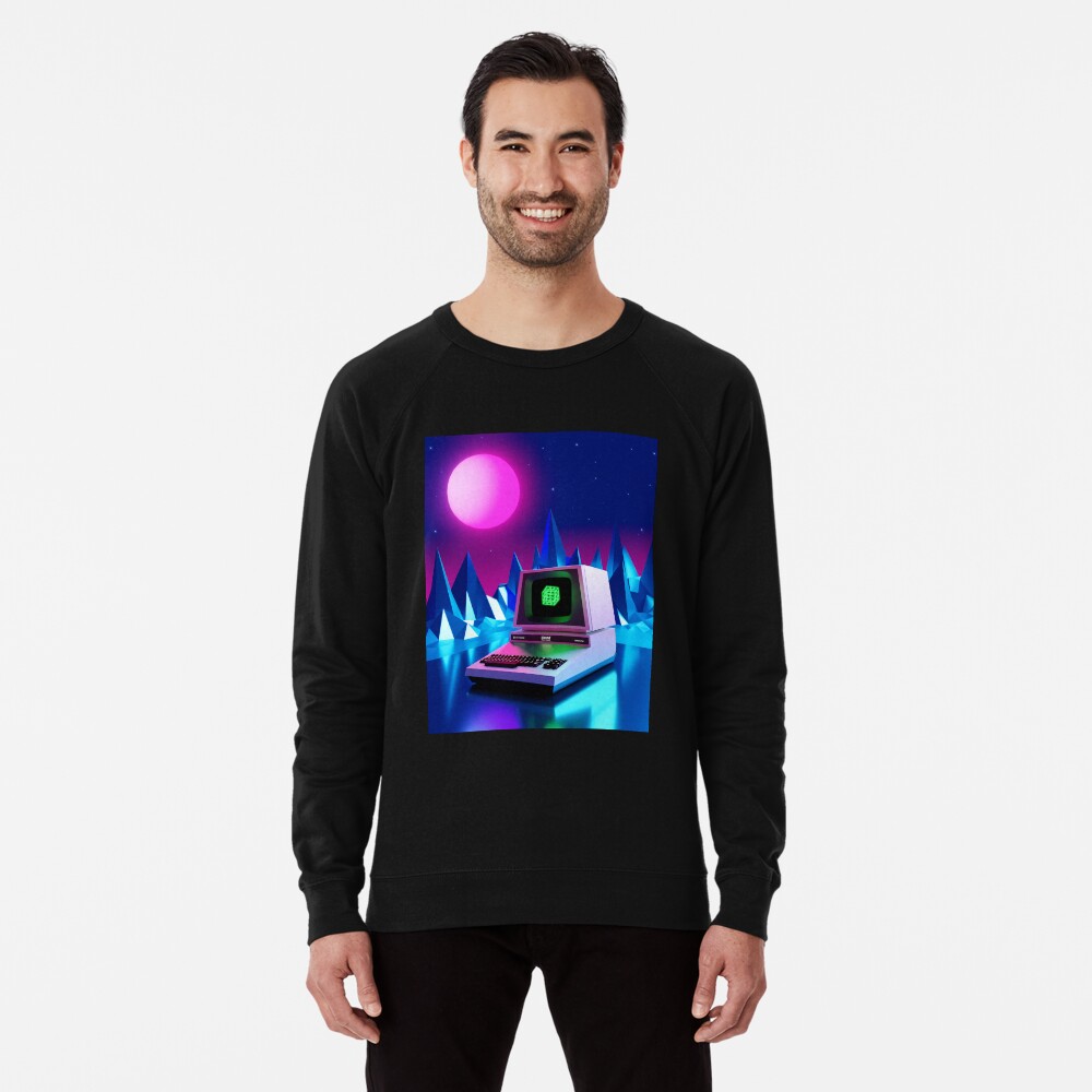 Item preview, Lightweight Sweatshirt designed and sold by djspacegr.