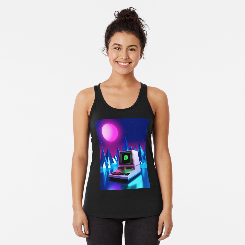 Item preview, Racerback Tank Top designed and sold by djspacegr.