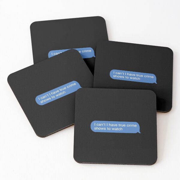 Item preview, i cant i have true crime shows to watch designed and sold by orlumbuspirate.