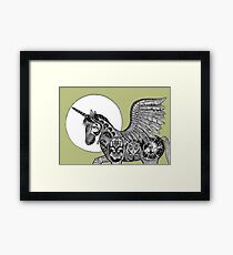 Josie Framed Print