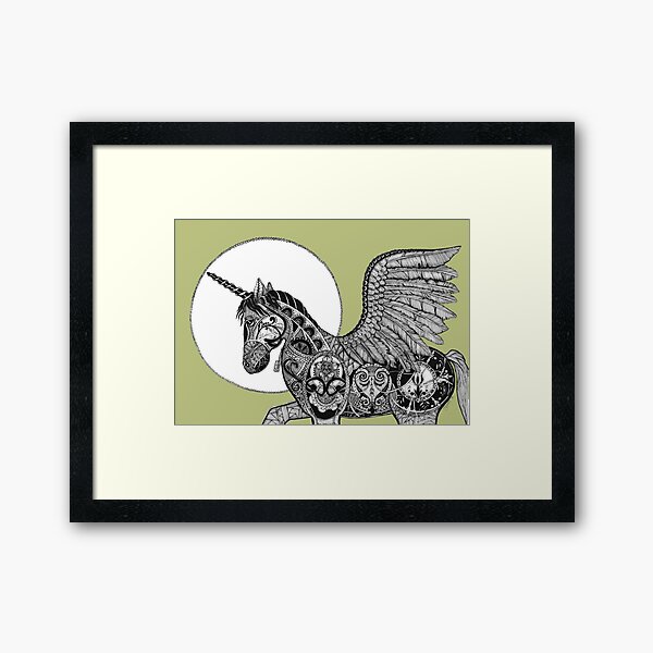 Josie Framed Art Print