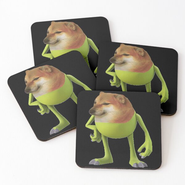 Item preview, Tazas Cheems Meme designed and sold by andrahortyanan.
