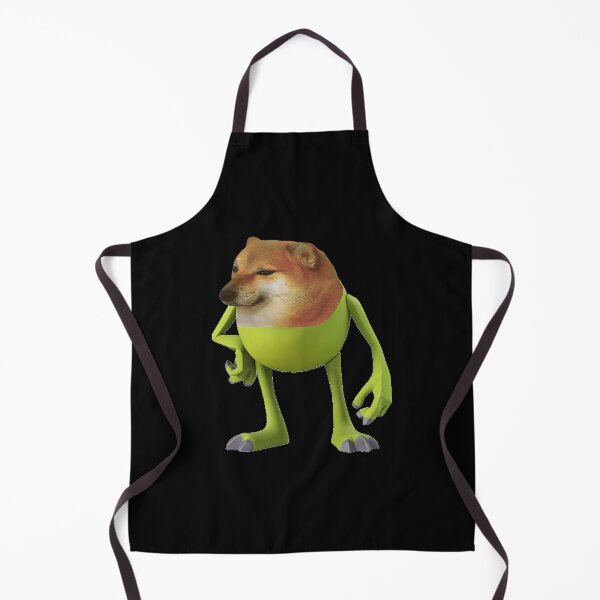 Item preview, Tazas Cheems Meme designed and sold by andrahortyanan.