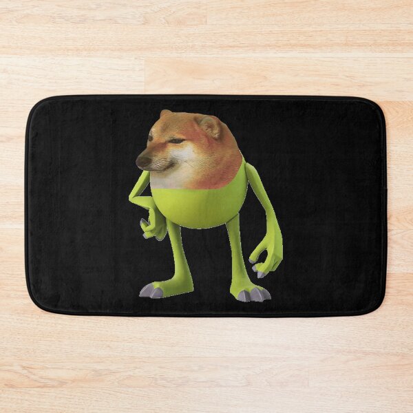Item preview, Tazas Cheems Meme designed and sold by andrahortyanan.