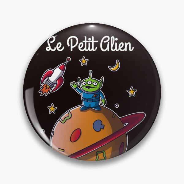 Item preview, Le Petit Alien Classic T-Shirt designed and sold by LarsKrengel.