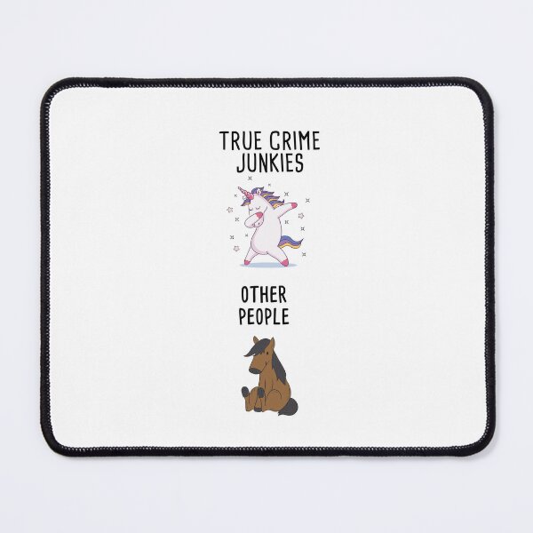 Item preview, True Crime Junkies vs. Other People designed and sold by orlumbuspirate.