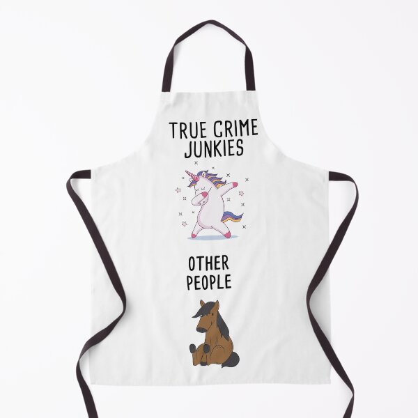 Item preview, True Crime Junkies vs. Other People designed and sold by orlumbuspirate.