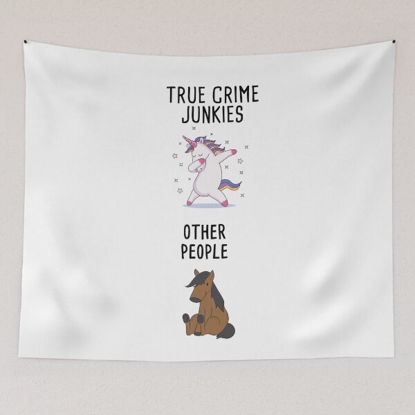 Item preview, True Crime Junkies vs. Other People designed and sold by orlumbuspirate.