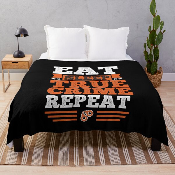 Item preview, True Crime. Eat. Sleep designed and sold by orlumbuspirate.