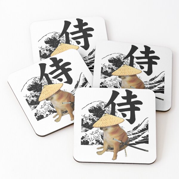 Item preview, Tazas Cheems Meme designed and sold by andrahortyanan.