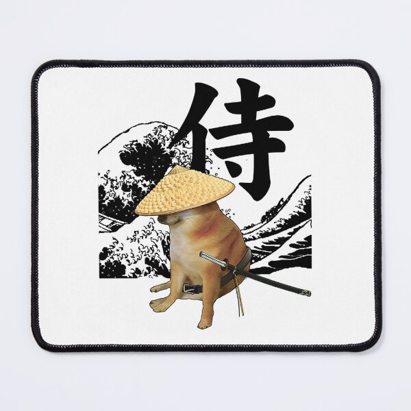 Item preview, Tazas Cheems Meme designed and sold by andrahortyanan.