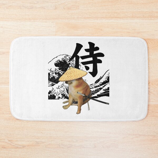 Item preview, Tazas Cheems Meme designed and sold by andrahortyanan.