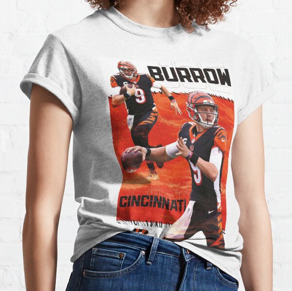 Cincinnati Bengals 513 Apparel Joe Burrow Shirt - Corkyshirt