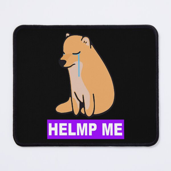 Item preview, Tazas Cheems Meme designed and sold by andrahortyanan.