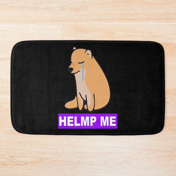 Item preview, Tazas Cheems Meme designed and sold by andrahortyanan.
