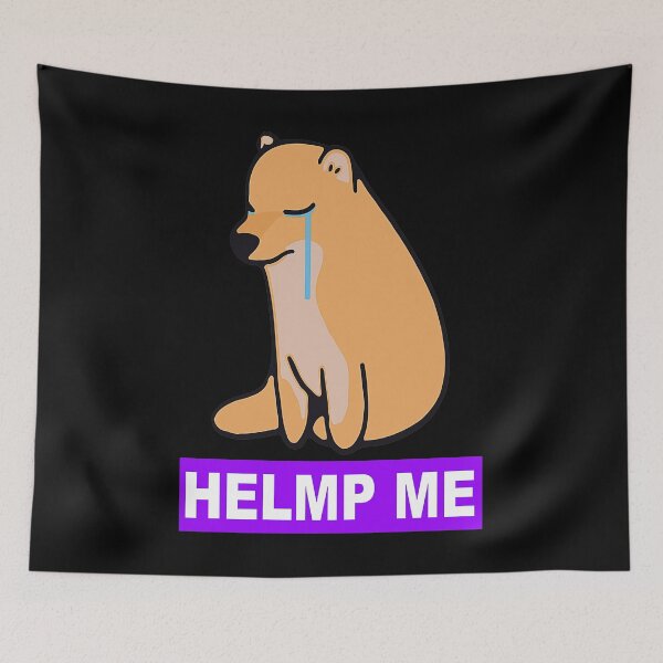 Item preview, Tazas Cheems Meme designed and sold by andrahortyanan.