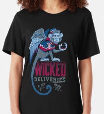 Wicked Deliveries Slim Fit T-Shirt