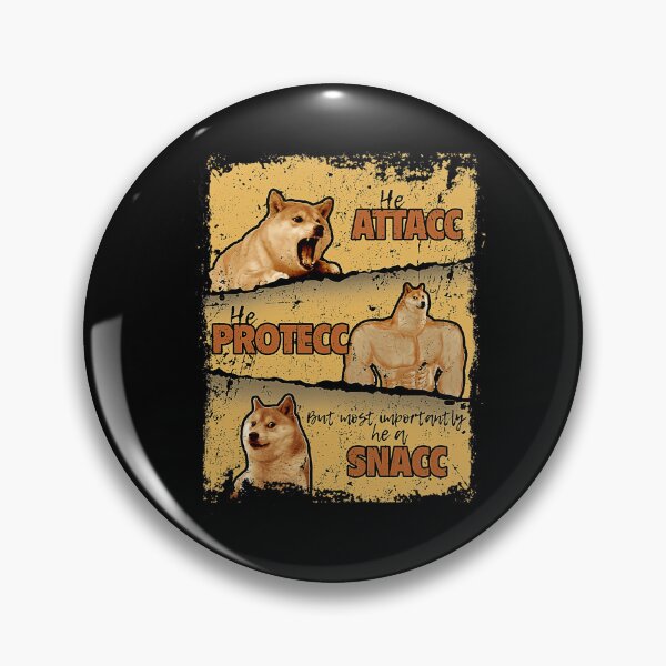 Item preview, Tazas Cheems Meme designed and sold by andrahortyanan.