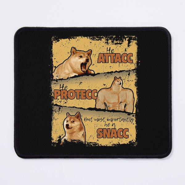Item preview, Tazas Cheems Meme designed and sold by andrahortyanan.