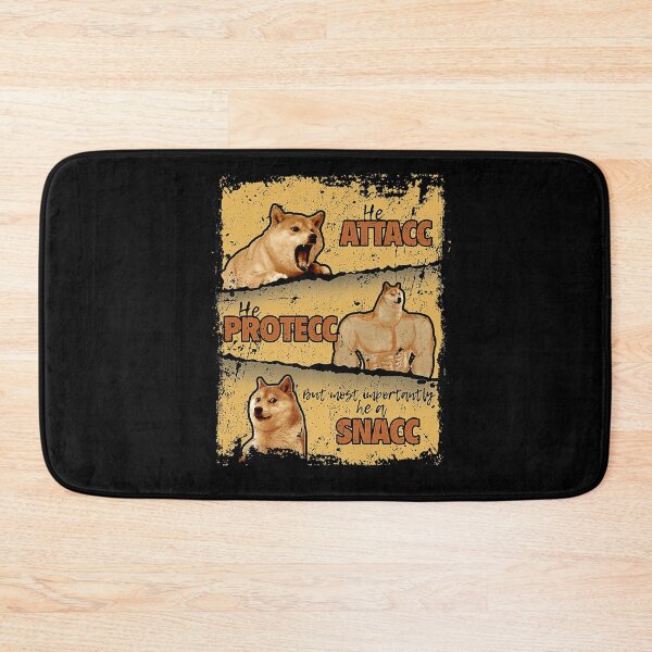 Item preview, Tazas Cheems Meme designed and sold by andrahortyanan.