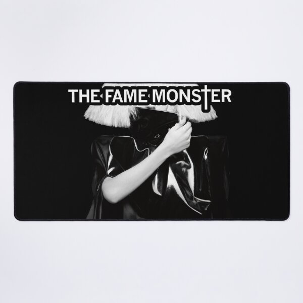 Item preview, The Fame Monster cover and title no face designed and sold by AlertStore.