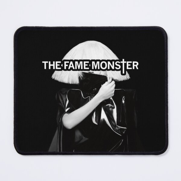 Item preview, The Fame Monster cover and title no face designed and sold by AlertStore.
