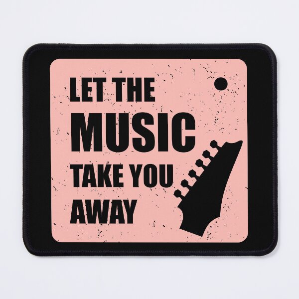 Item preview, Let the Music take you away Music Can Change World , music is life , Love Music  designed and sold by AEGMEDIA.