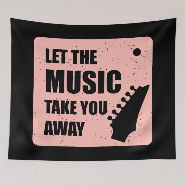 Item preview, Let the Music take you away Music Can Change World , music is life , Love Music  designed and sold by AEGMEDIA.