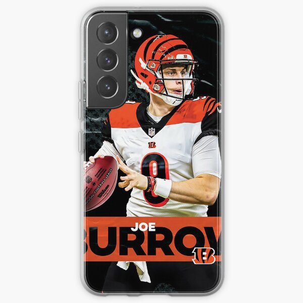 Joe Burrow 9 Cincinnati Bengals Super Bowl LVII Champions Men Game Jersey -  Black - Top Smart Design