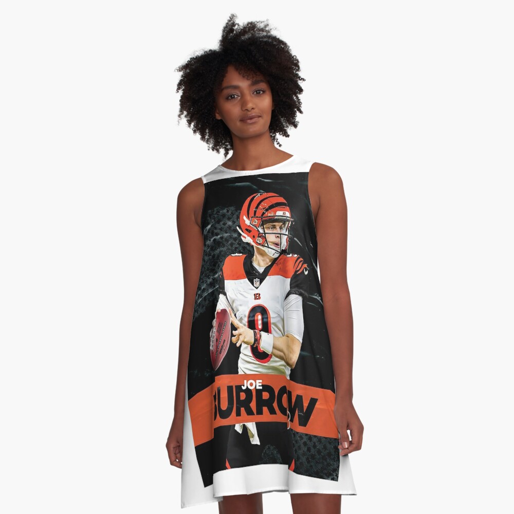 bengals joe burrow' A-Line Dress for Sale by lonlona976