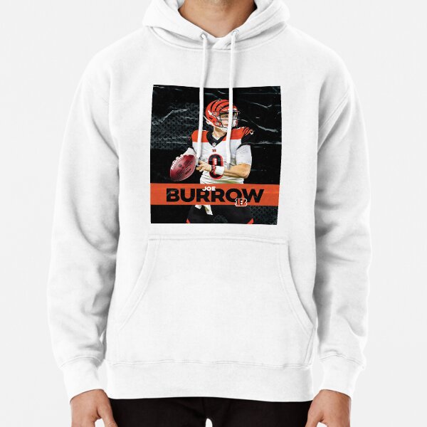 joe burrow bengals Pullover Hoodie for Sale by Bellla-m