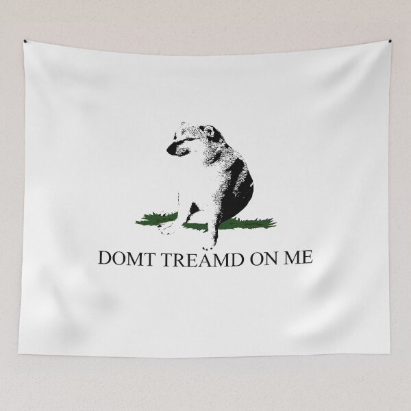Item preview, Tazas Cheems Meme designed and sold by andrahortyanan.