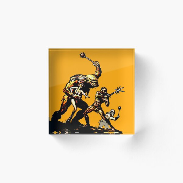 deathstalker Acrylic Block