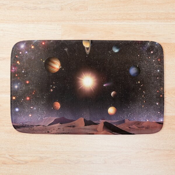 Item preview, Sand Dunes and the Universe Cosmic Landscape! designed and sold by Pablo Carlos Budassi.