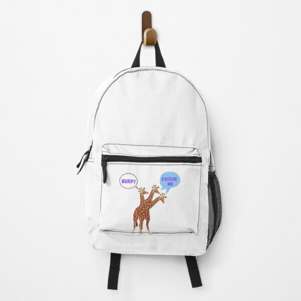 Item preview, Three-necked giraffe - Burp edition (without title) designed and sold by CosmicStory.