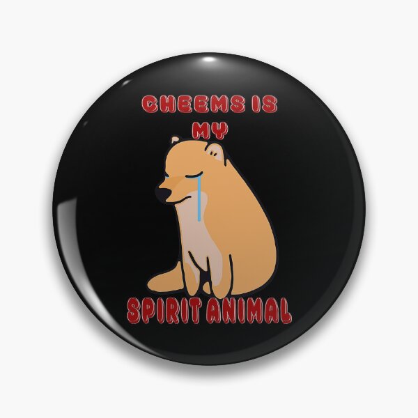Item preview, Tazas Cheems Meme designed and sold by andrahortyanan.