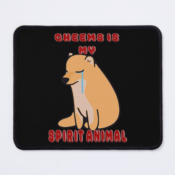 Item preview, Tazas Cheems Meme designed and sold by andrahortyanan.