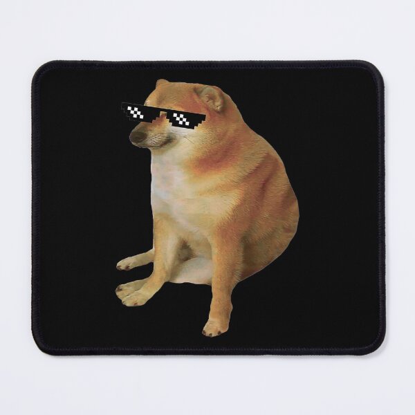 Item preview, Tazas Cheems Meme designed and sold by andrahortyanan.