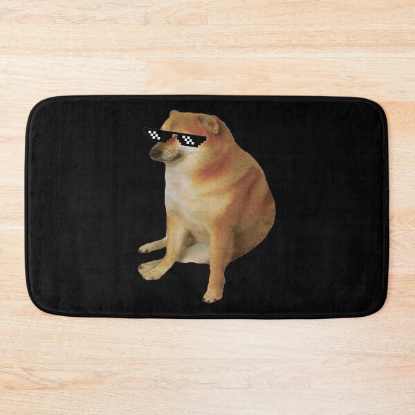 Item preview, Tazas Cheems Meme designed and sold by andrahortyanan.