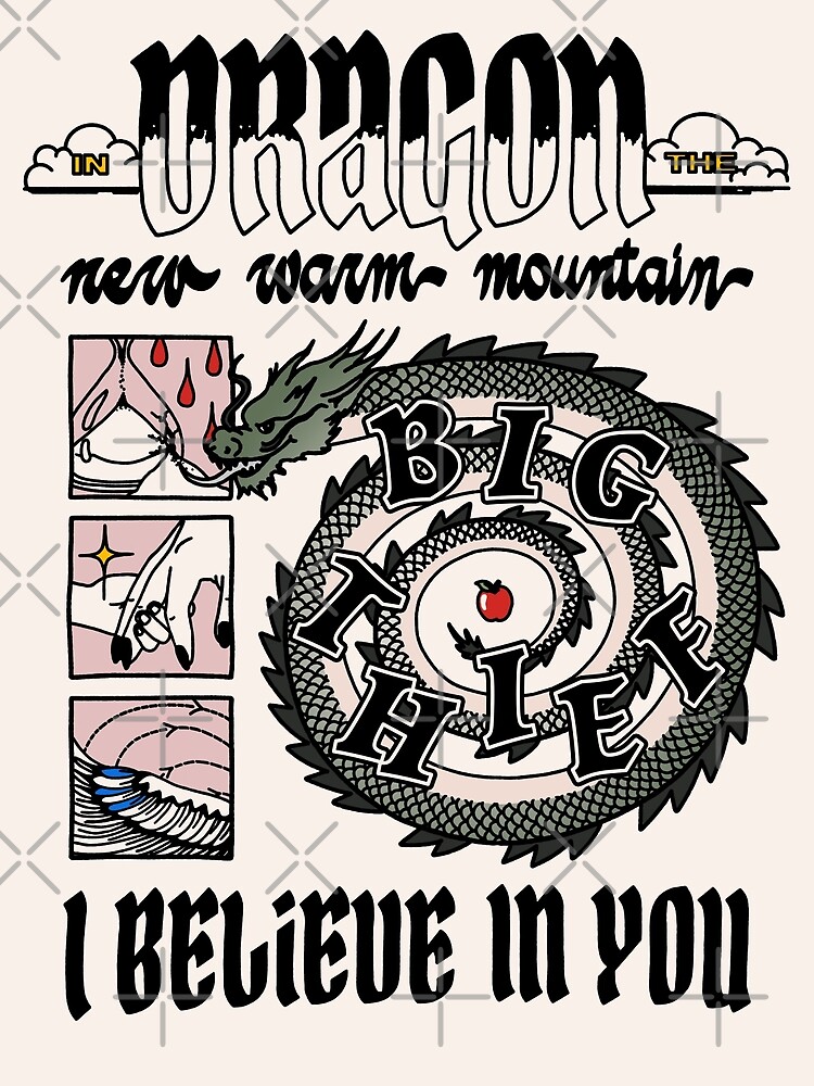 Big Thief - Dragon New Warm Mountain I Believe in You