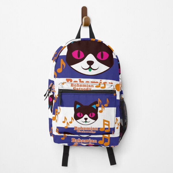 Item preview, Bohemian Catsody cat, funny pun with tomcat designed and sold by Mauswohn.