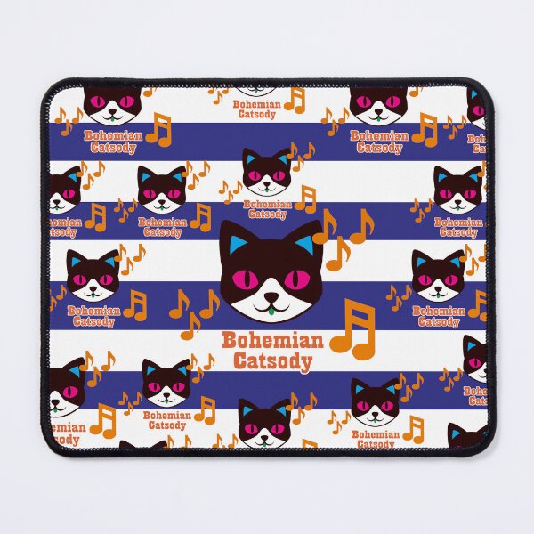 Item preview, Bohemian Catsody cat, funny pun with tomcat designed and sold by Mauswohn.