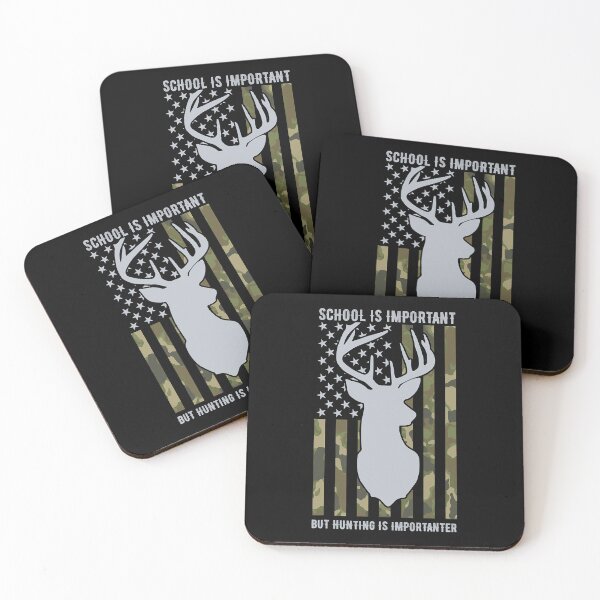 Item preview, School Is Important But Hunting Is Importanter designed and sold by RachaelEliezer.