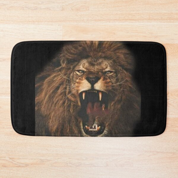 Item preview, Wild Lion: the angry and polite animal with big tearing teeth, the king of jungle designed and sold by indbubble2020.